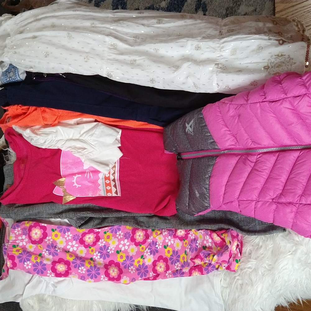 Girls Clothes Lot Size 7/8